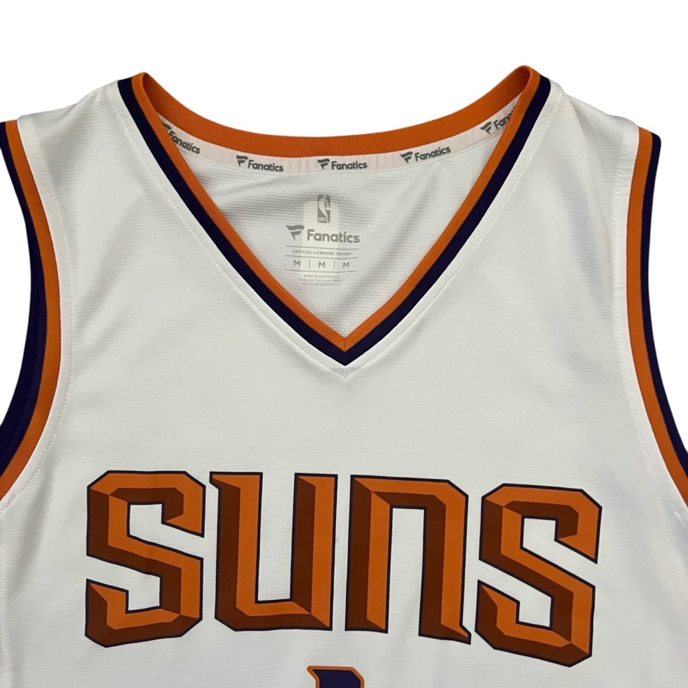 Fanatics - Devin Booker Phoenix Suns NBA Basketball Jersey White -  Men’s Medium - Picture 3 of 6